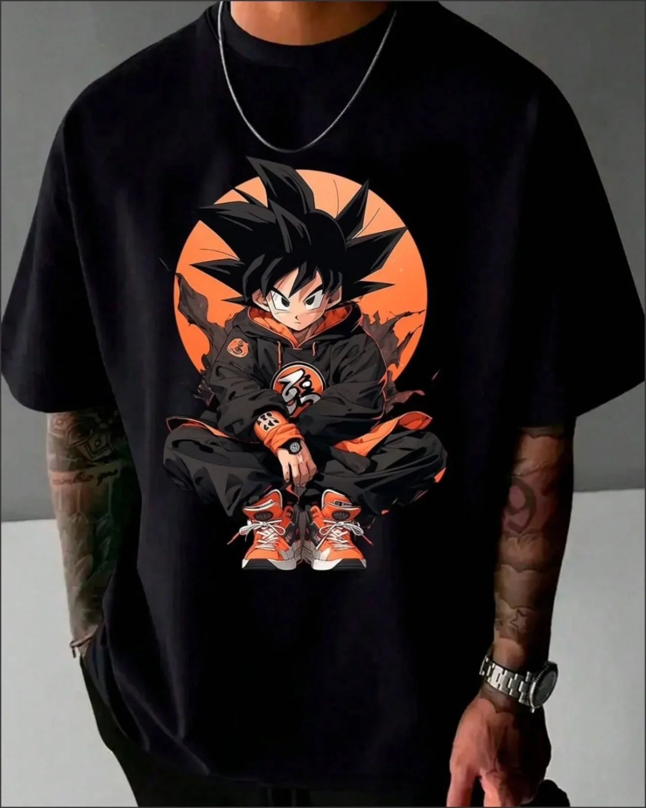 Street Wear Anime T-Shirt